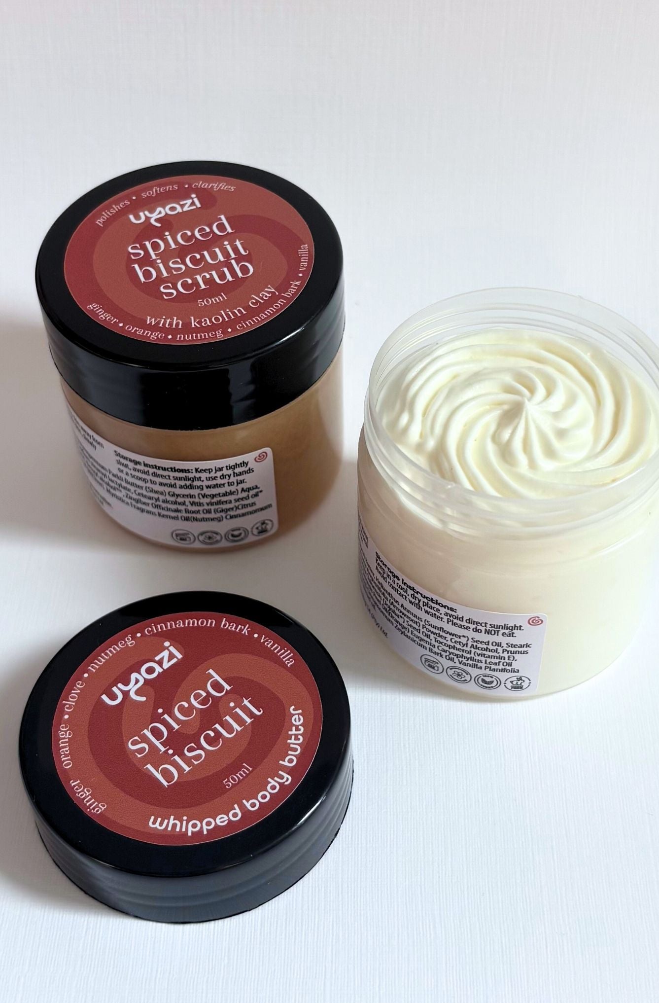 Spiced Biscuit - Whipped Body Butter 50ml
