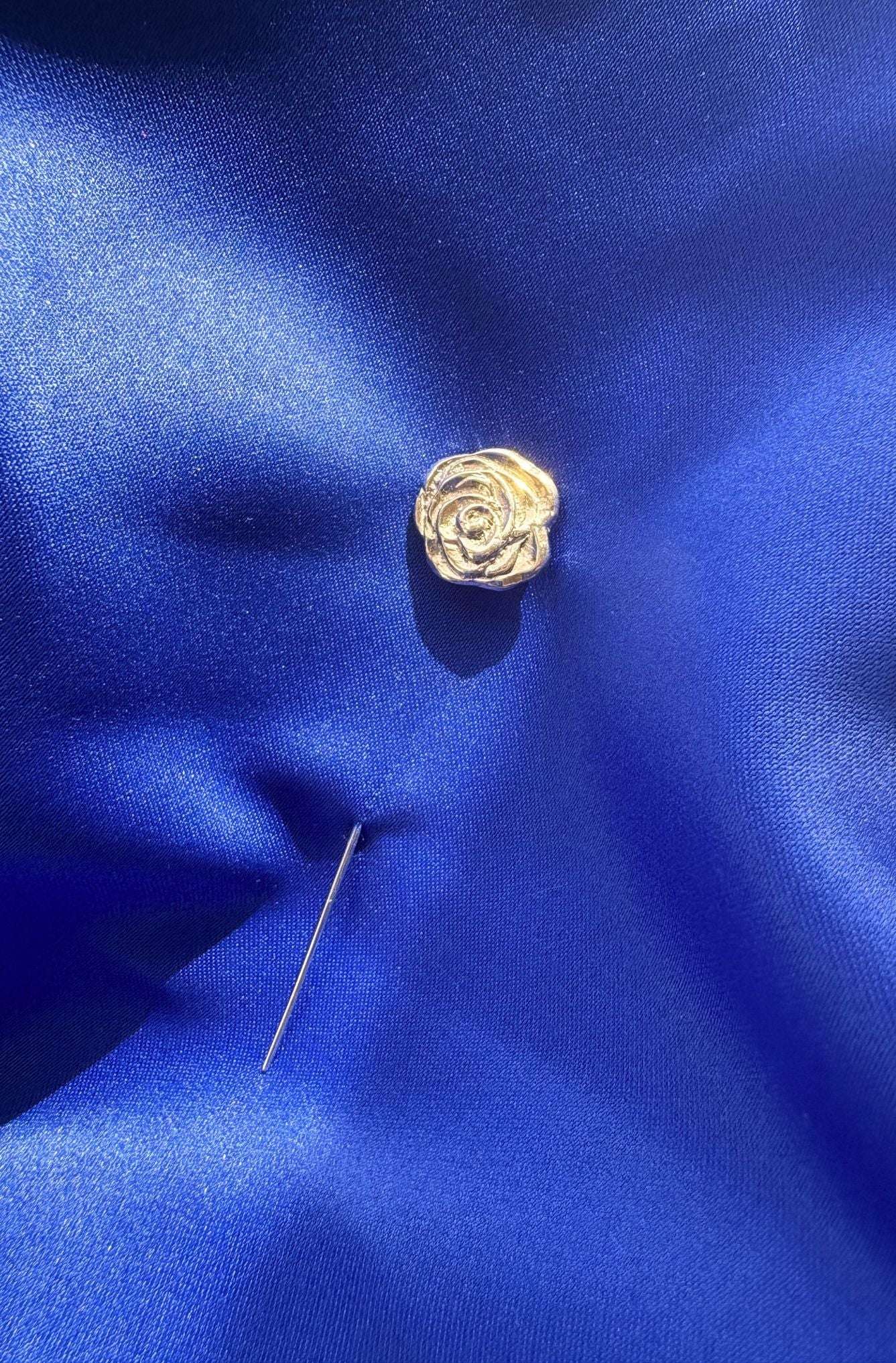 Rose Lapel Pin