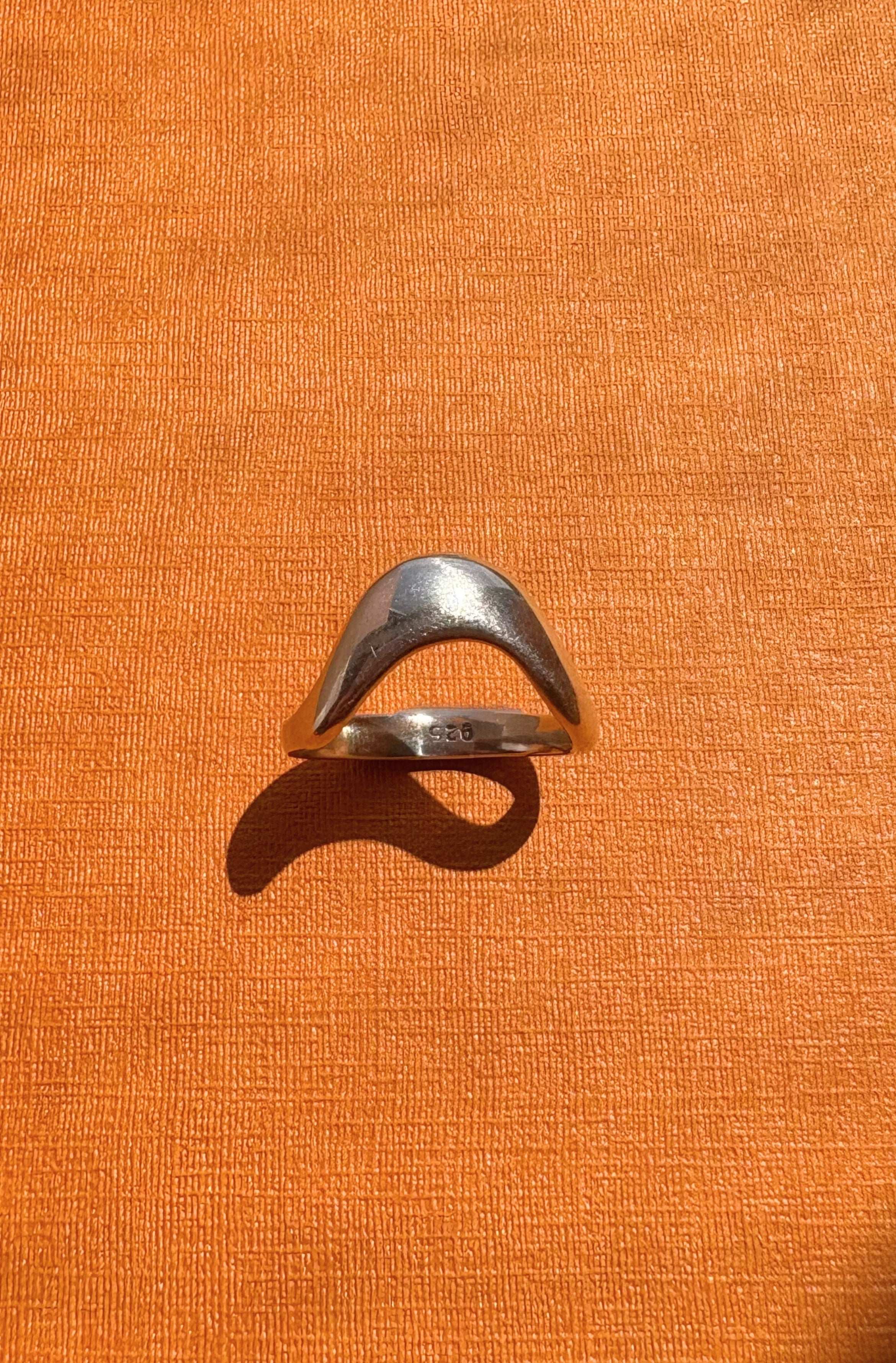 Rising Tide - Wave Stacking Ring