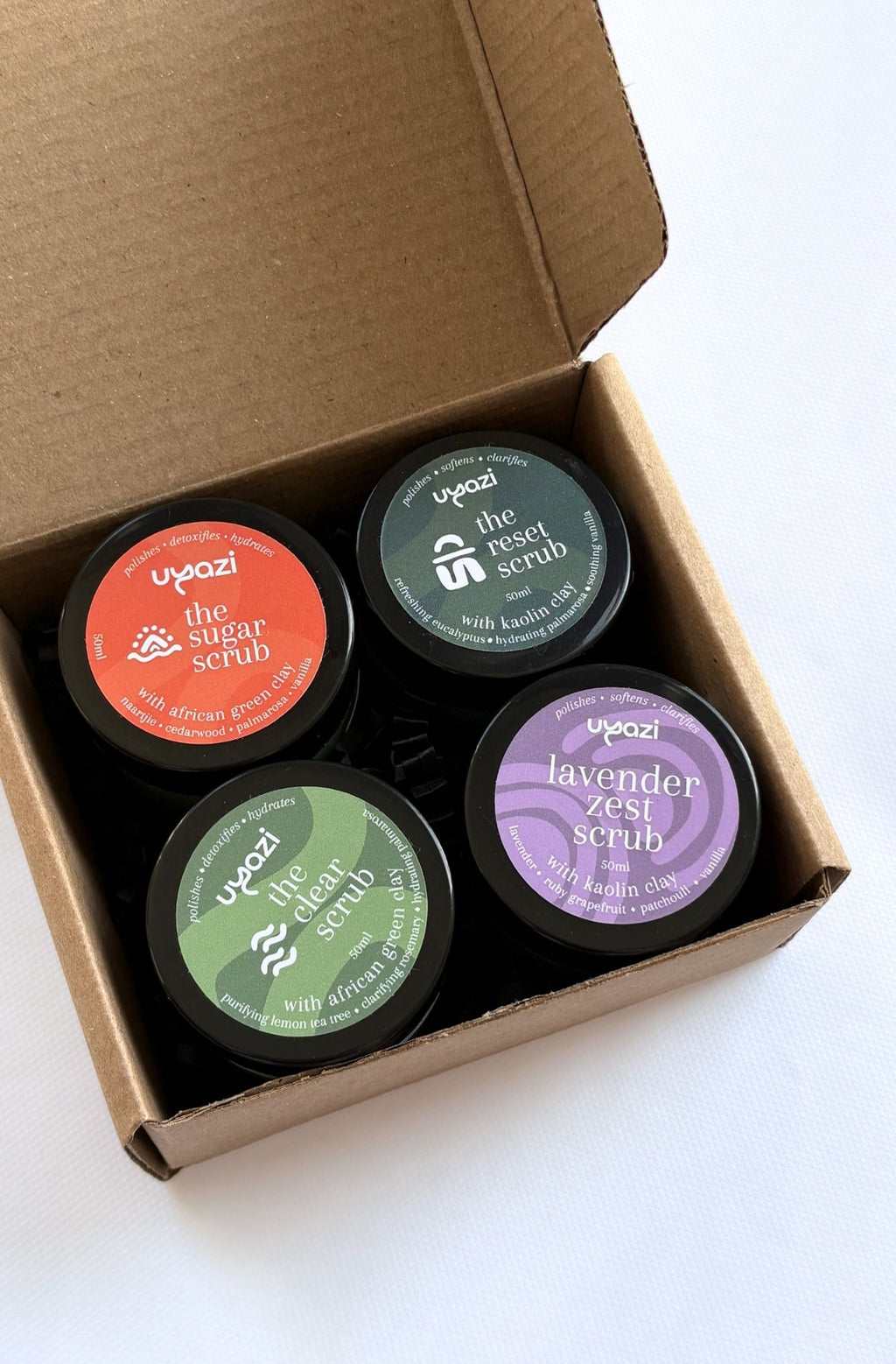 Sugar Scrub Discovery Set