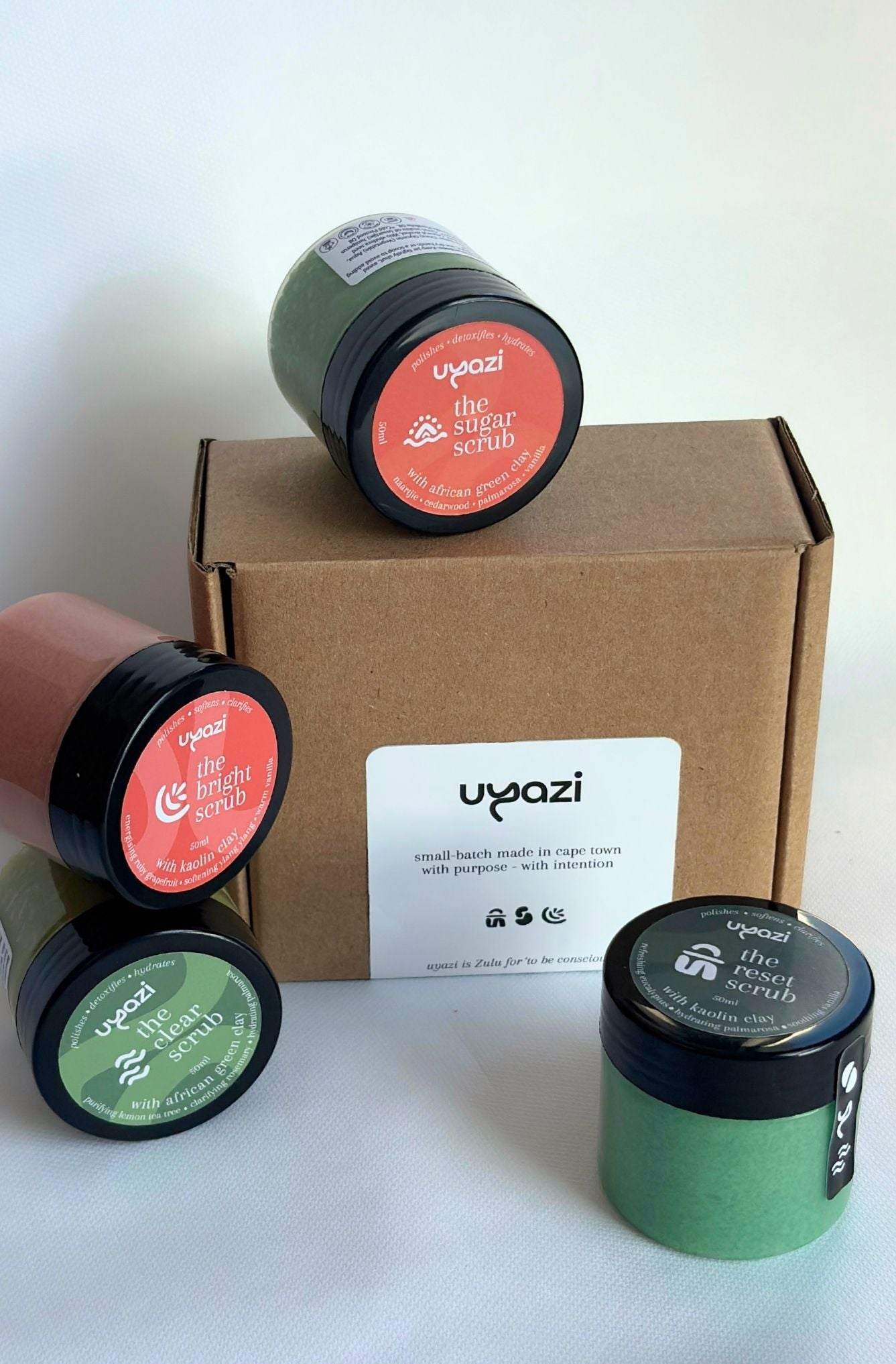 Sugar Scrub Discovery Set