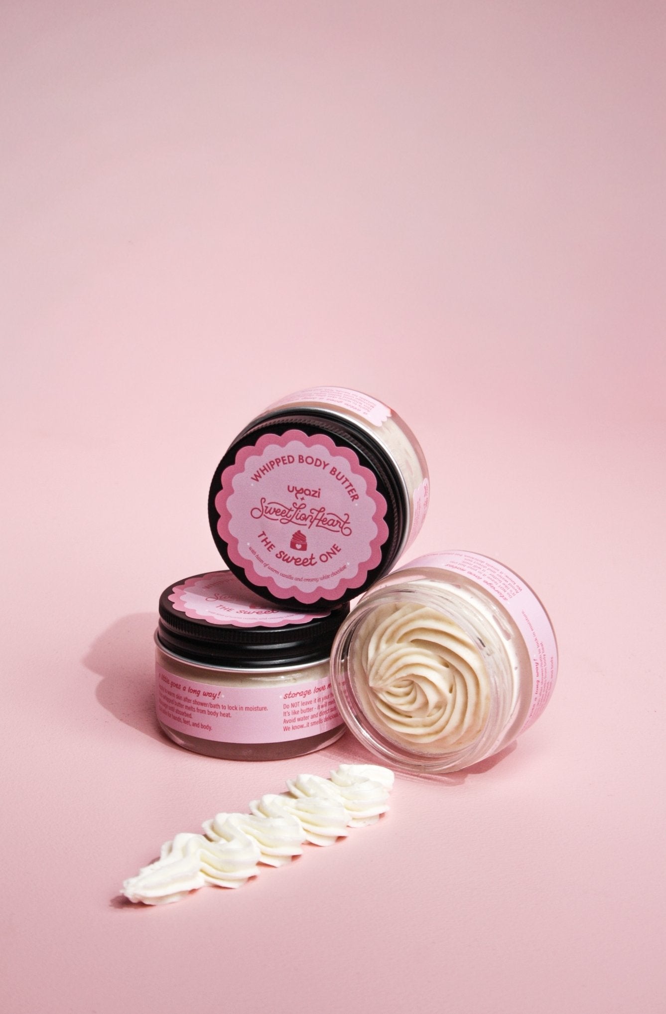 The Sweet One - Whipped Body Butter with Sweet LionHeart