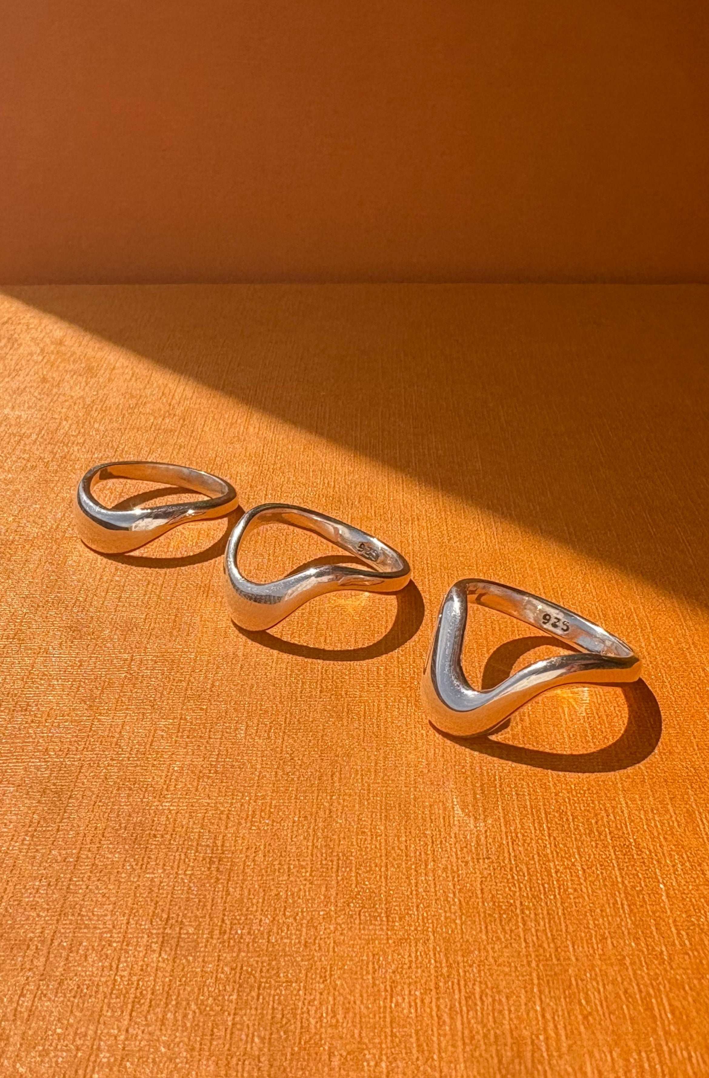 Deep Current - Wave Stacking Ring