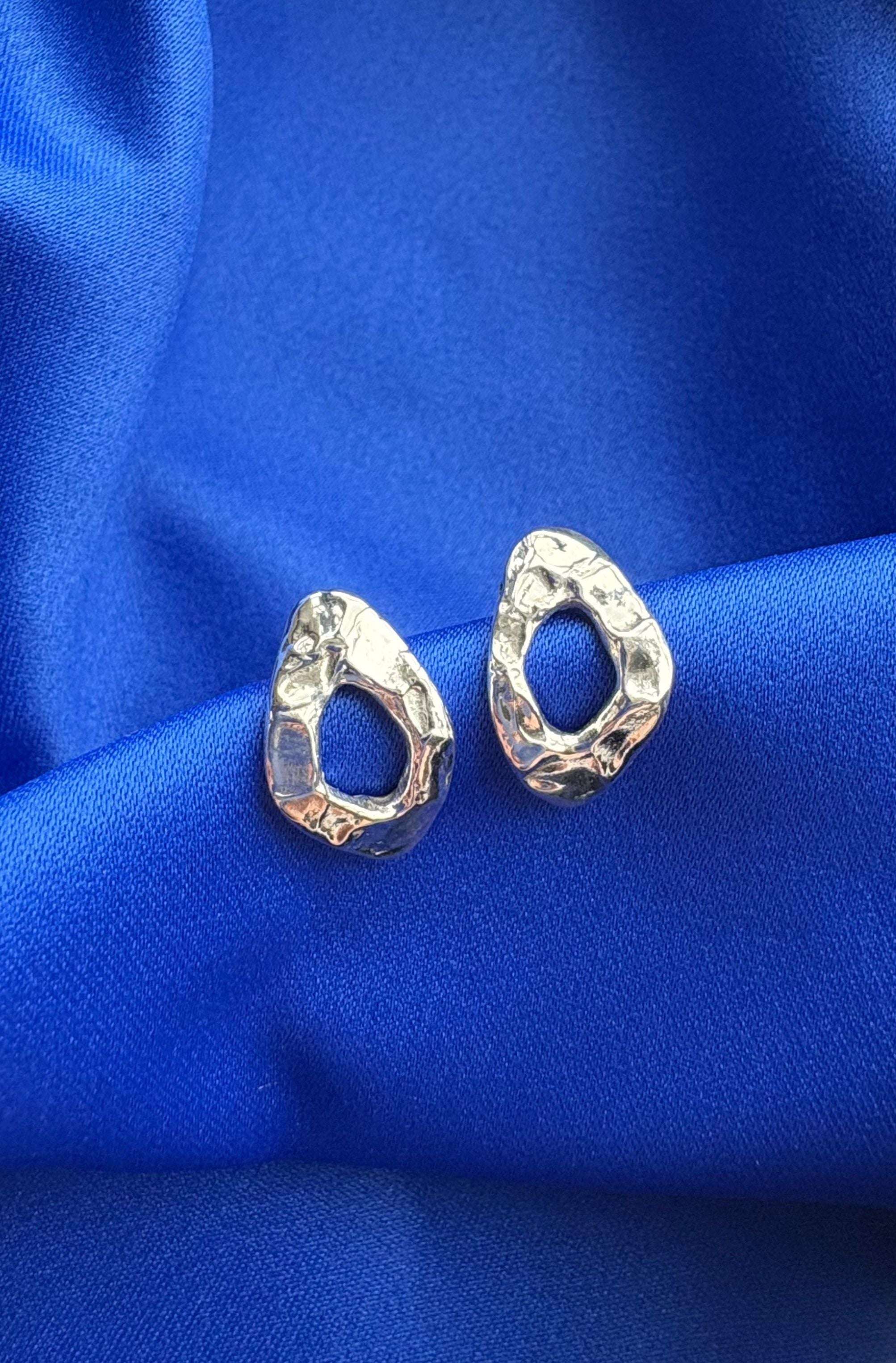 Tidal Form - Earrings