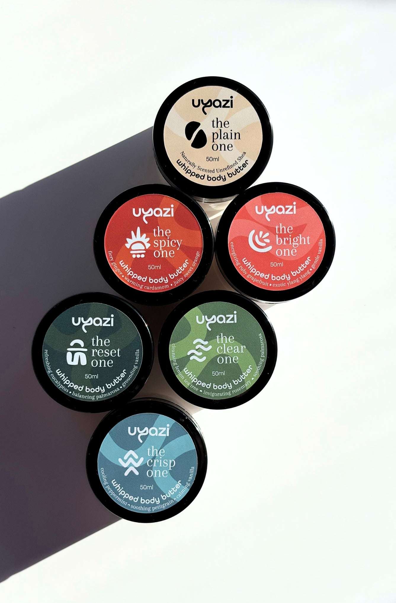 Discovery Set of 3 - Mini Whipped Body Butters