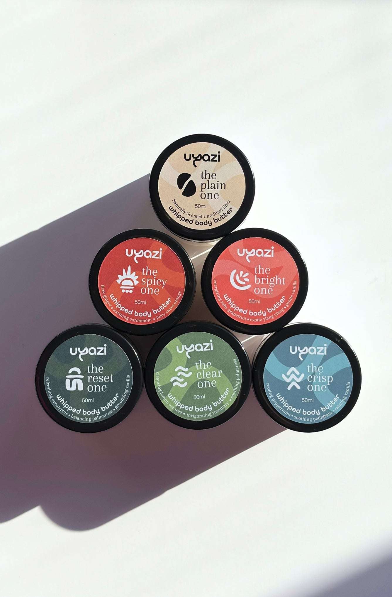 Discovery Set of 6 - Mini Whipped Body Butters