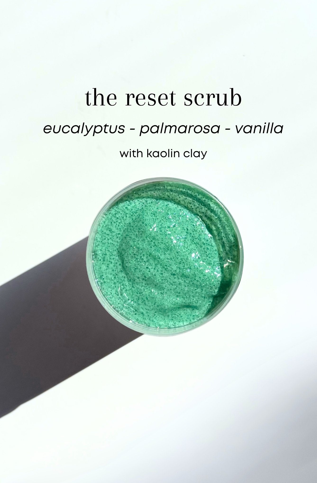 The Reset Scrub - 50ml