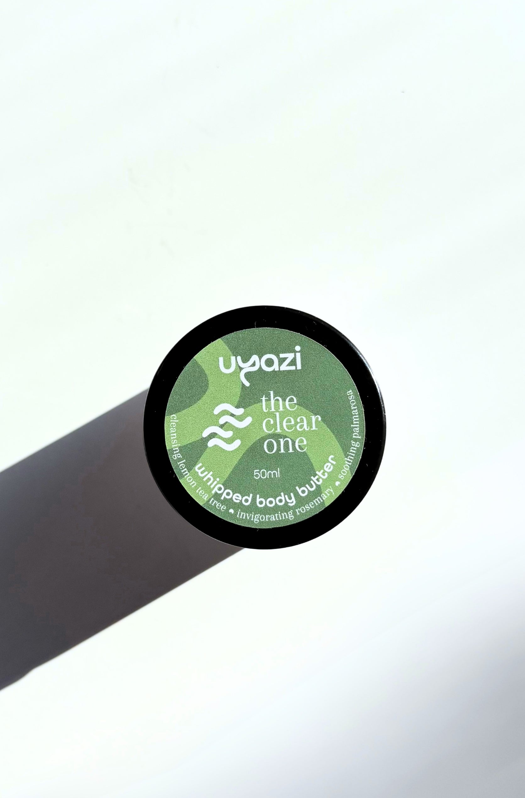 The Clear One - Whipped Body Butter 50ml