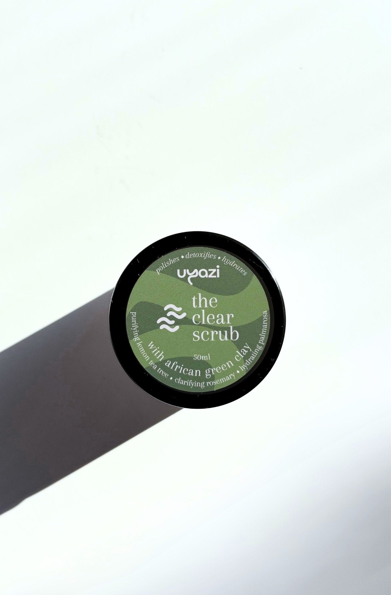 The Clear Scrub - 50ml