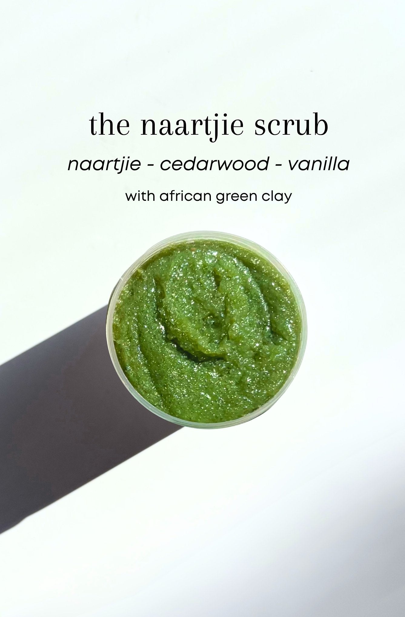 The Sugar Scrub - Naartjie - 50ml
