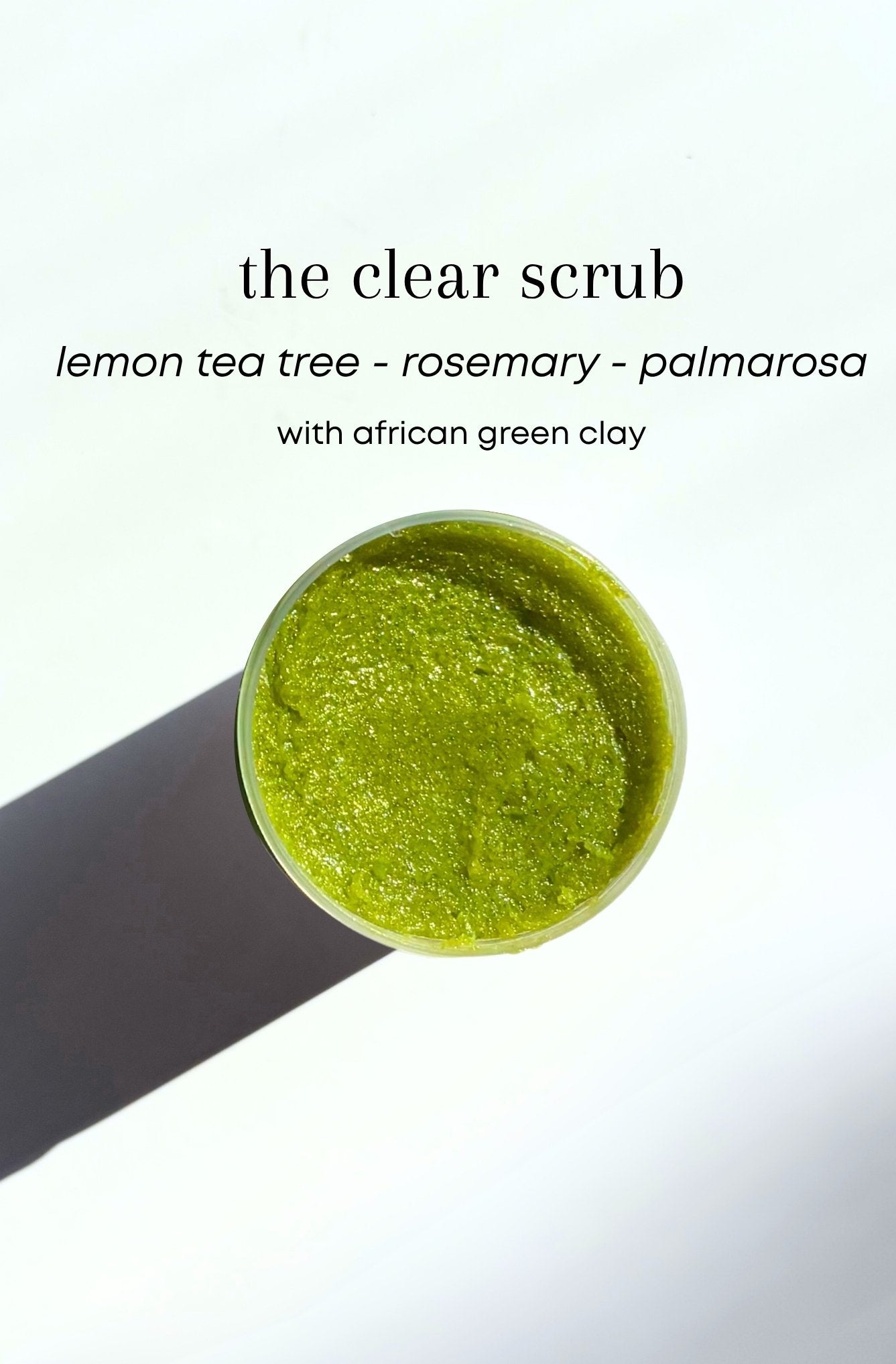 The Clear Scrub - 50ml