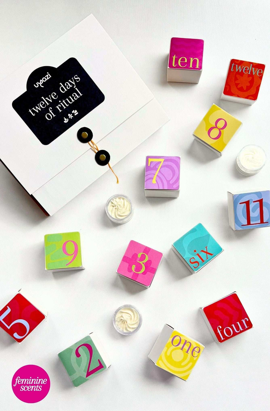 Uyazi Twelve Days of Ritual | Body Care Advent Calendar 2025