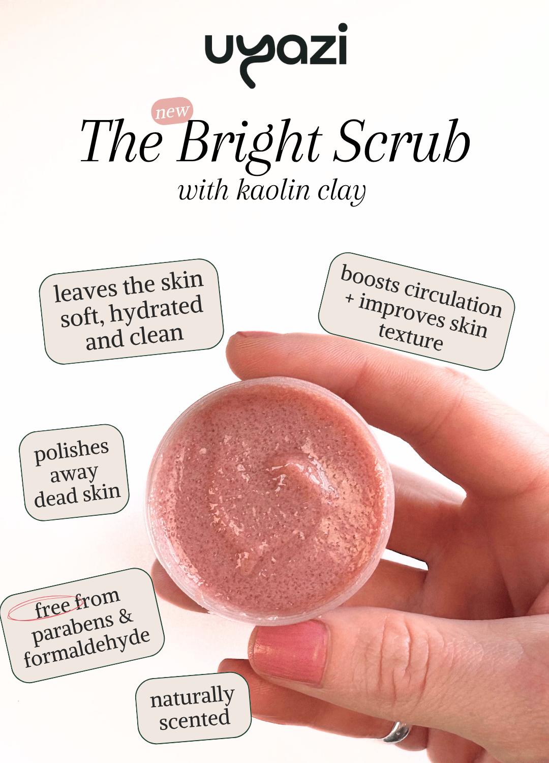 The Sugar Scrub Refill - 250g