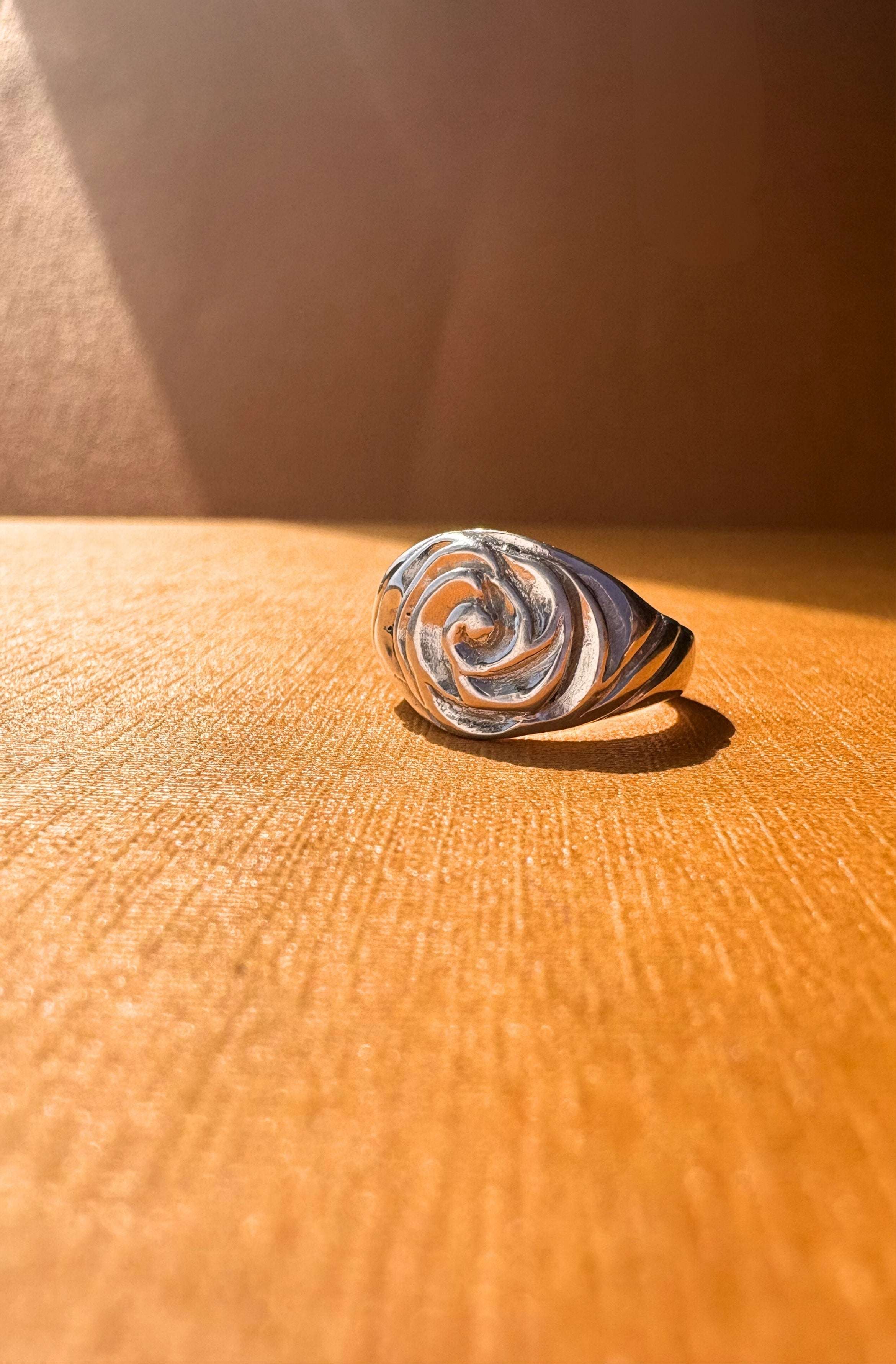 The Rose - Signet Ring